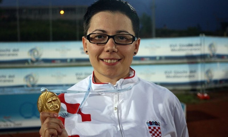 Pejčić uzela zlato