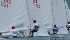 Odlične pozicije naših jedriličara