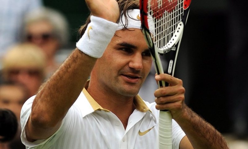 Federer u lovu na šesti