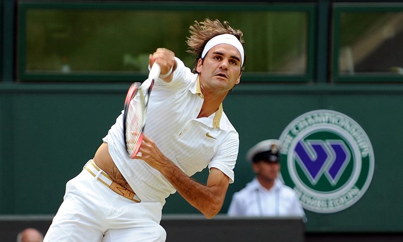 Federer siguran, Novak brzinski