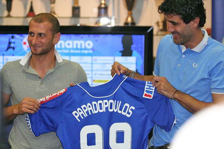 Papadopoulos: "Došao sam u veliki klub"