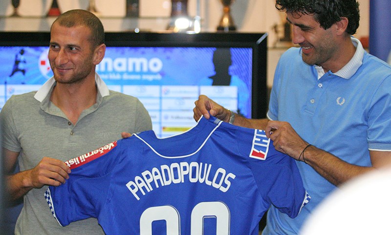 Papadopoulos: "Došao sam u veliki klub"