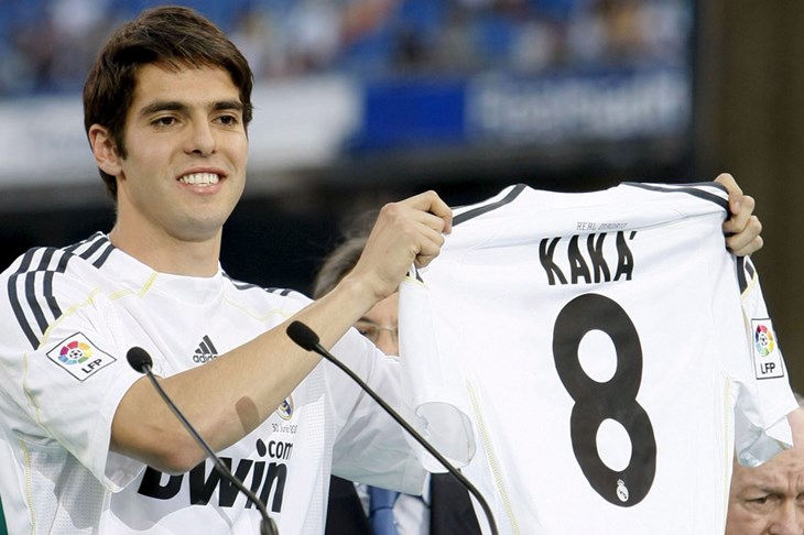 Video: Santiago Bernabeu pozdravio Kaku