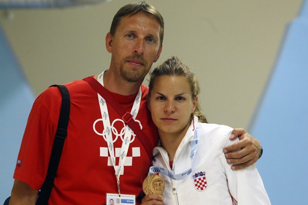 Nikolini Horvat bronca