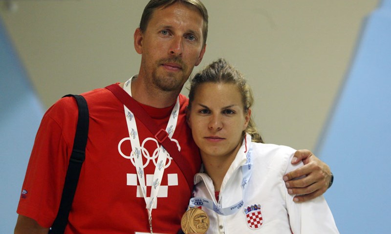 Nikolini Horvat bronca