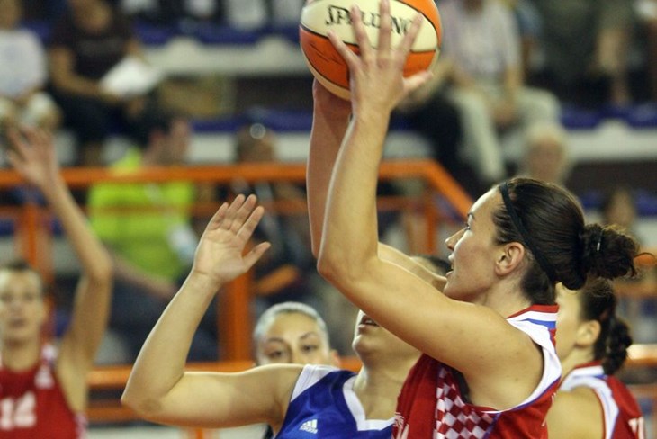 Košarkašice uvjerljivo do bronce