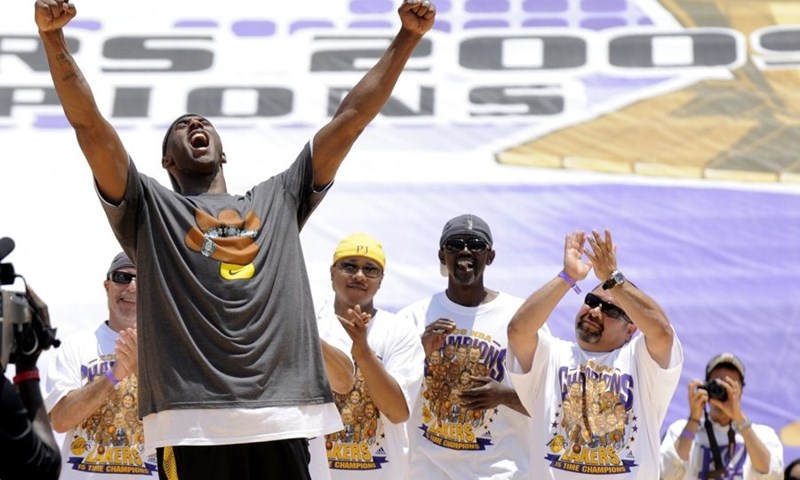 "Idem u Lakerse"