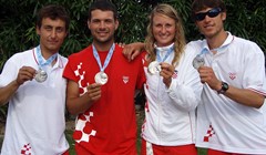 Tri srebra za hrvatske jedriličare