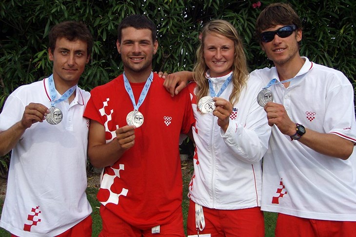 Tri srebra za hrvatske jedriličare