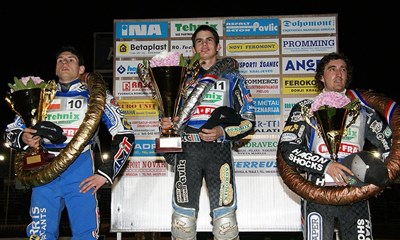 Jurica Pavlic u kvalifikacijama za Grand Prix