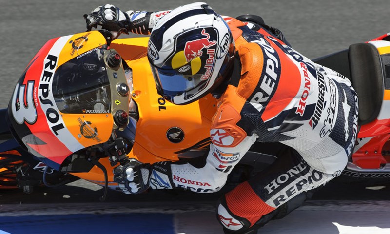 Pedrosa prekinuo sušu