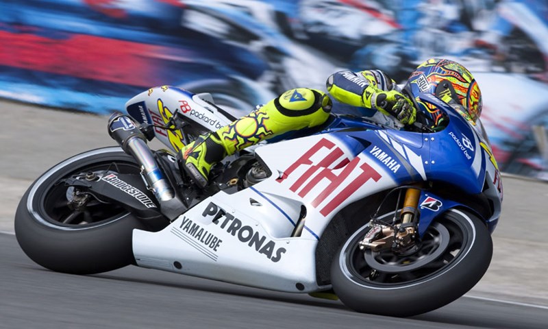 Rossi: "Pedrosa je lud"