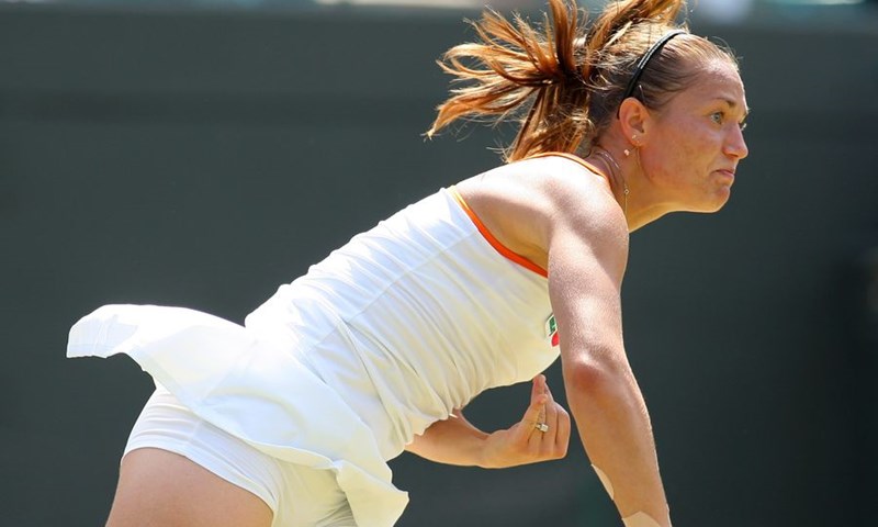 Errani poražena od mlade Švicarke