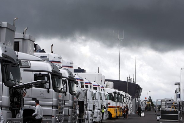 Četveroboj usred njemačke šume