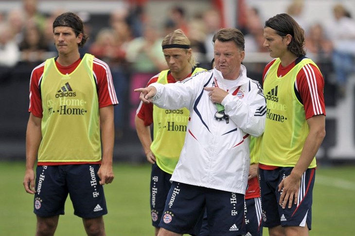 Van Gaal se rješava prekobrojnih