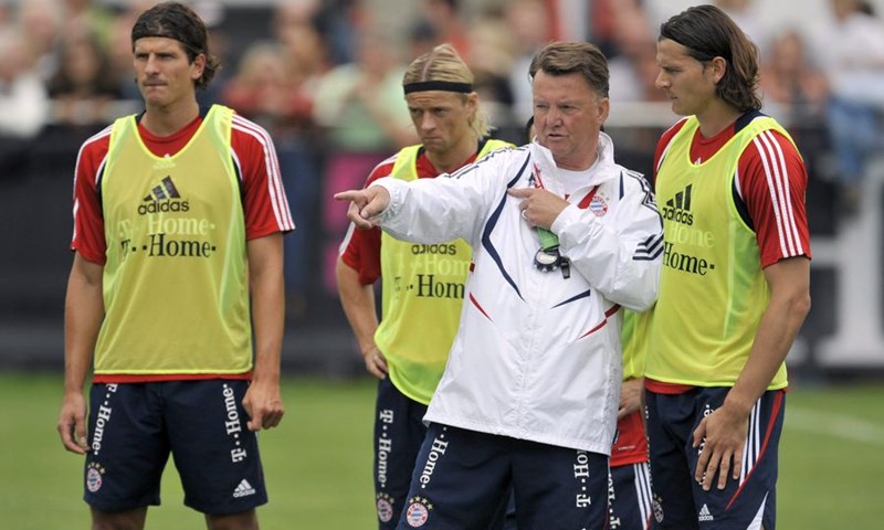Van Gaal se rješava prekobrojnih