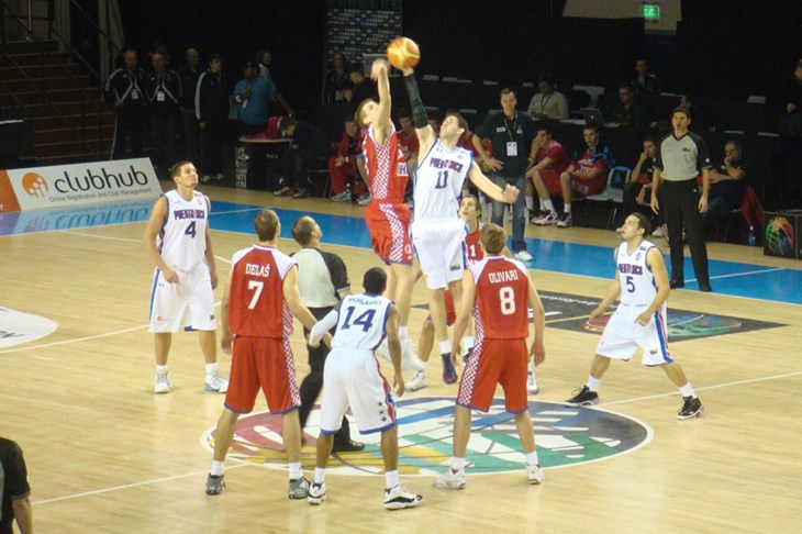 Hrvatska u borbu za medalje