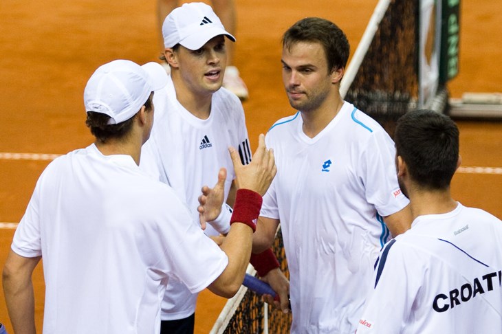 Kronologija Hrvatska - SAD parovi