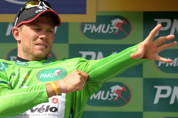 Hushovd preuzeo maillot vert