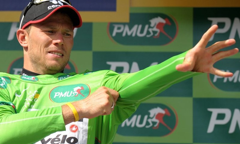 Hushovd preuzeo maillot vert
