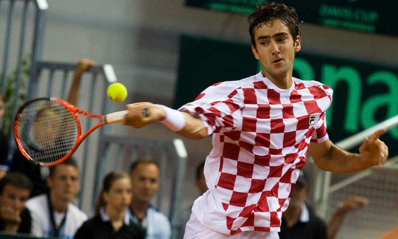 Slavljenik Čilić ostao 15.