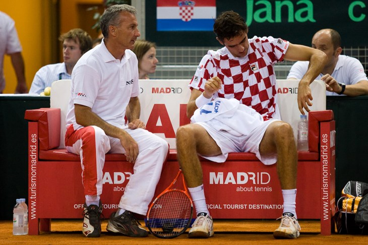 Čilić i Dodig u glavnim ulogama