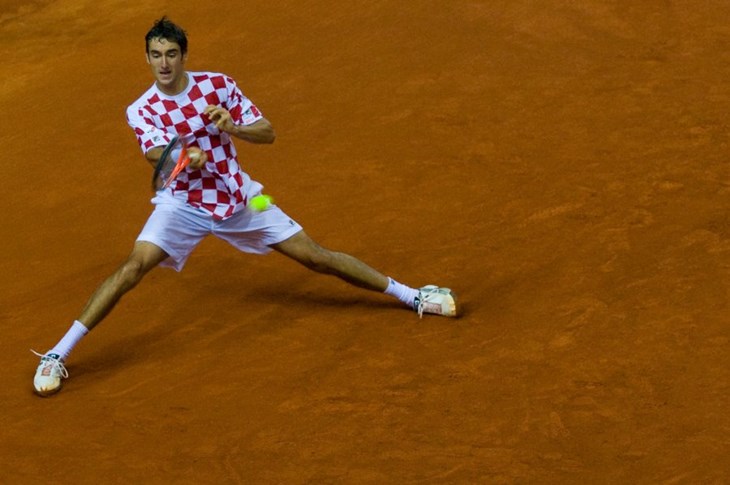 Odlična predstava Marina Čilića