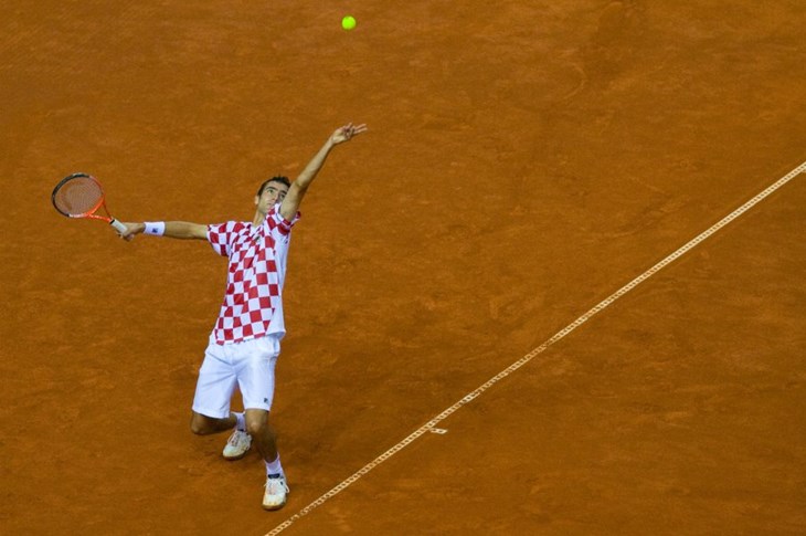 Novi kiks Marina Čilića