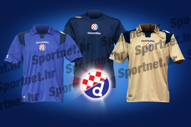 Ekskluzivno: Novi Dinamovi dresovi