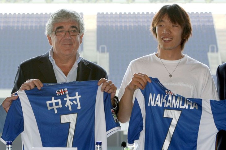 Šest tisuća navijača dočekalo Nakamuru