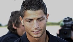Cristiano Ronaldo dočekan s pompom