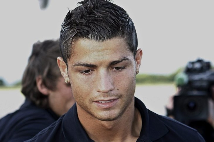 Cristiano Ronaldo dočekan s pompom