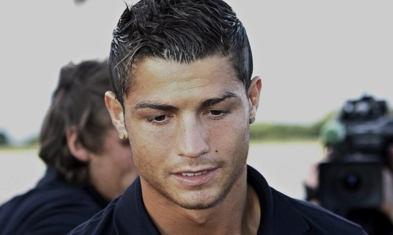 Cristiano Ronaldo dočekan s pompom