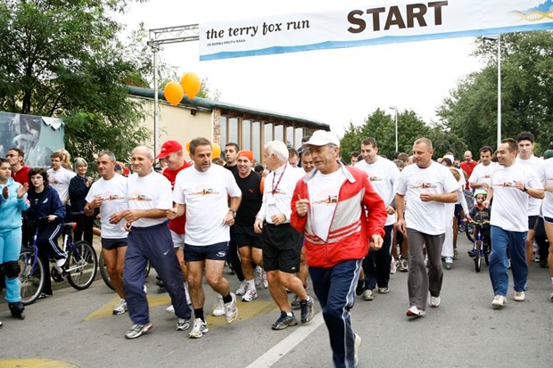 U rujnu jubilarni Terry Fox Run