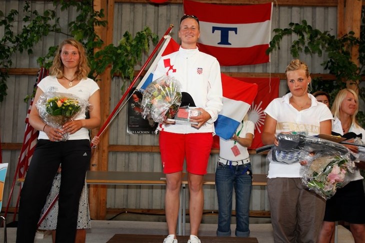 Tina Mihelić europska prvakinja