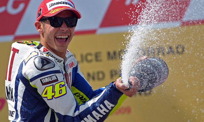 Rossi: "Teže je boriti se s Jorgeom"