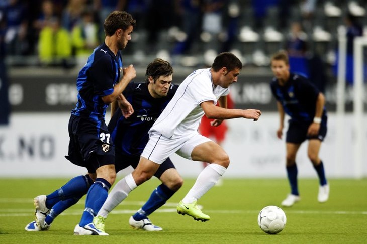 Partizanovo poigravanje s Velšanima