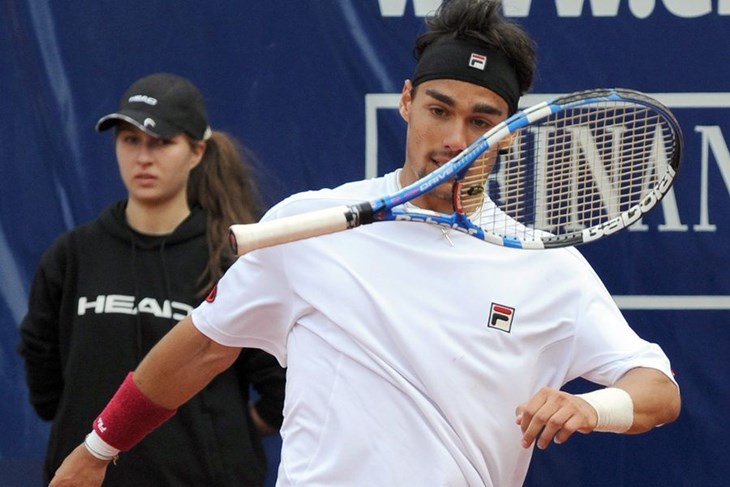 Fognini ipak ne može, Čilić otvara s Lorenzijem
