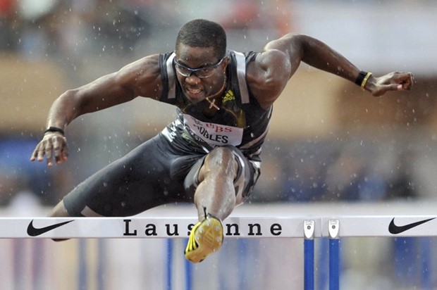 Dayron Robles na Hanžeku!