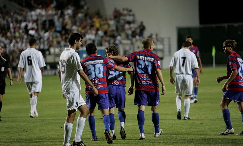 Galerija: Hajduk otvorio dugopoljsku ljepoticu