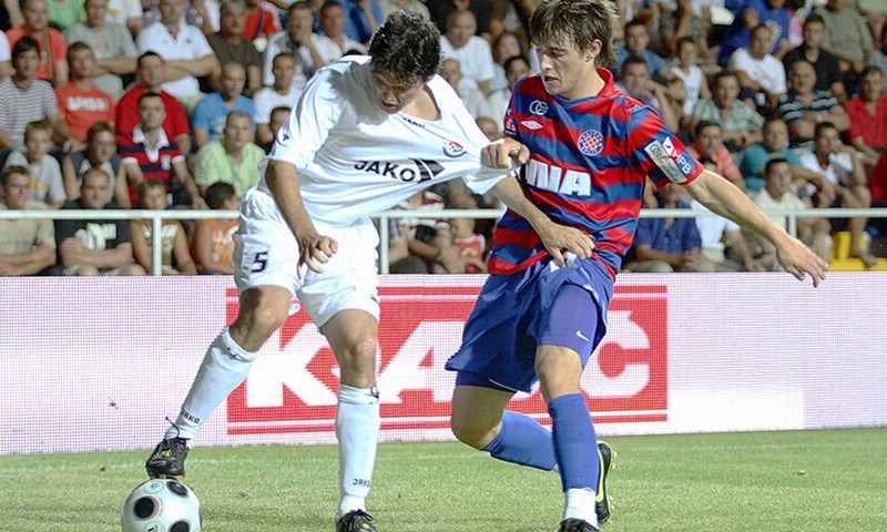 Hajduk i Austria u kanonadi pogodaka