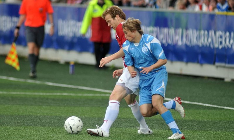 Žilina na Hajduk, ispadali favoriti
