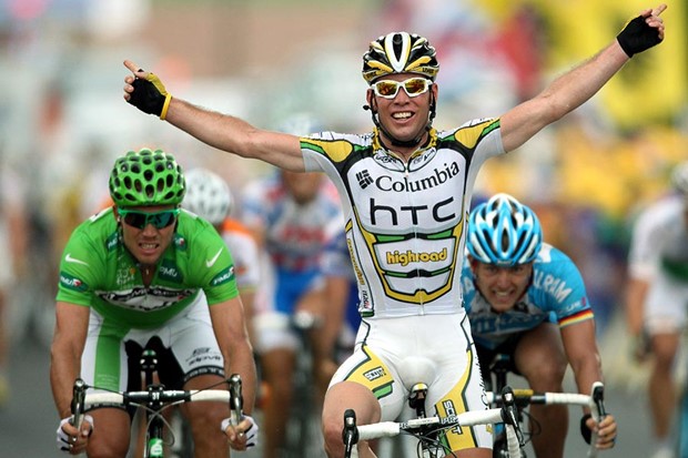 Cavendish nepobjediv u sprintu