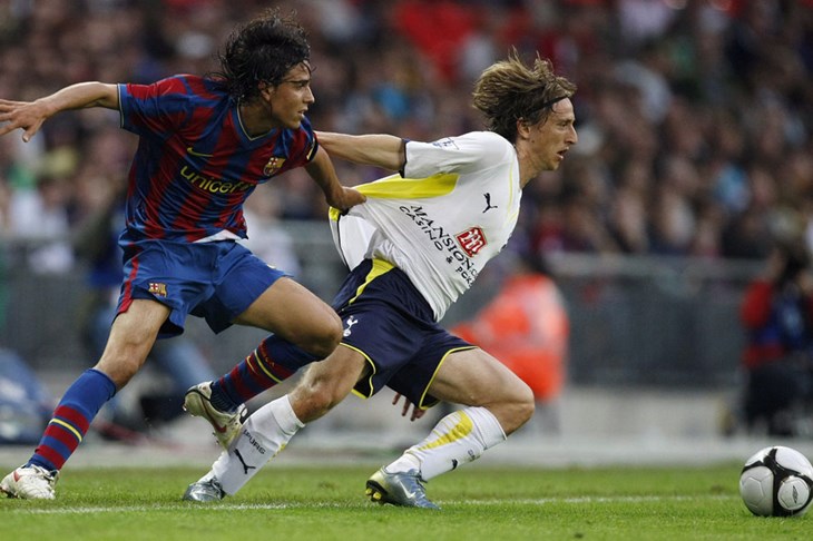 Video: Modrić i Ćorluka remizirali s Barcom