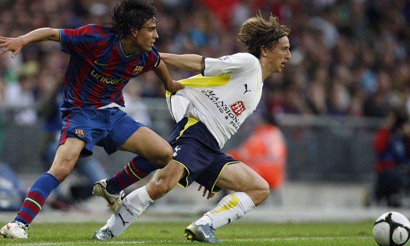 Video: Modrić i Ćorluka remizirali s Barcom
