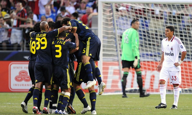 Video: Chelsea sredio i Milan