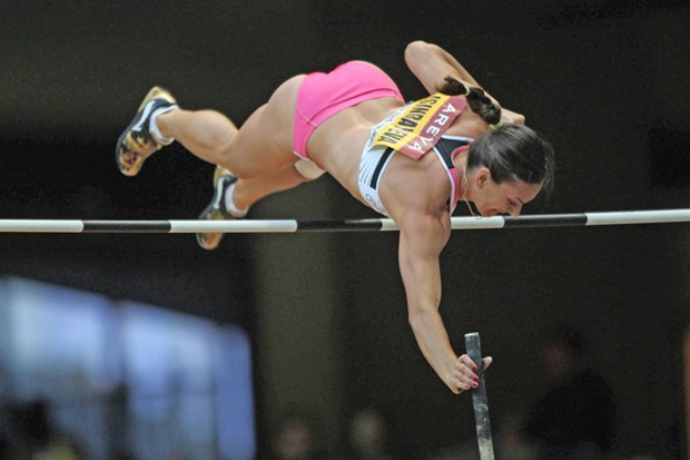 Kiks Isinbajeve u Londonu