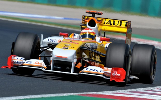 Alonsu bizarne kvalifikacije