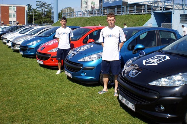 Vozilice za Varteksovce