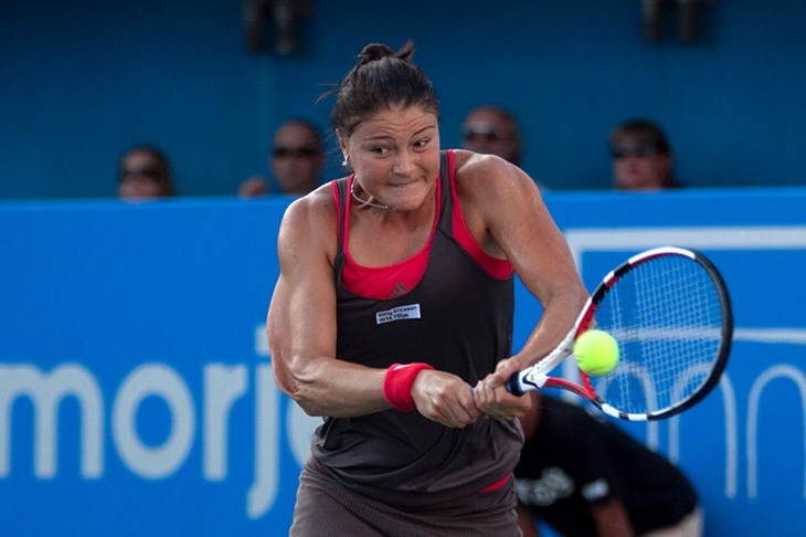 Safina neočekivano ispala